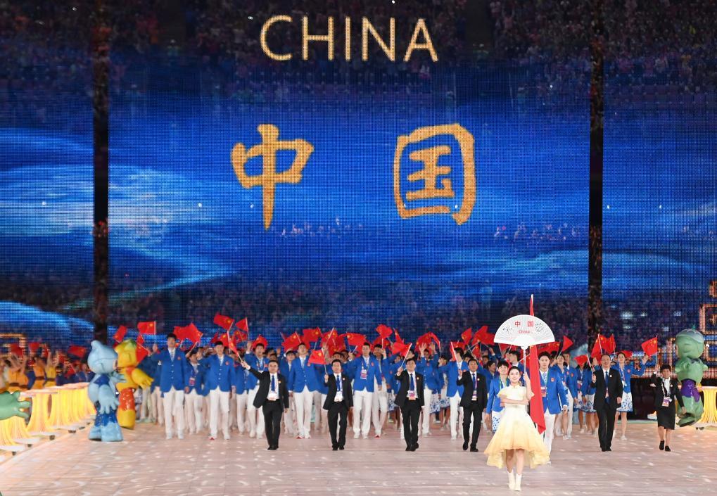 杭州亞運會·團部熱線｜中國隊金牌總數預計超180枚——中國代表團談亞運半程總結及展望