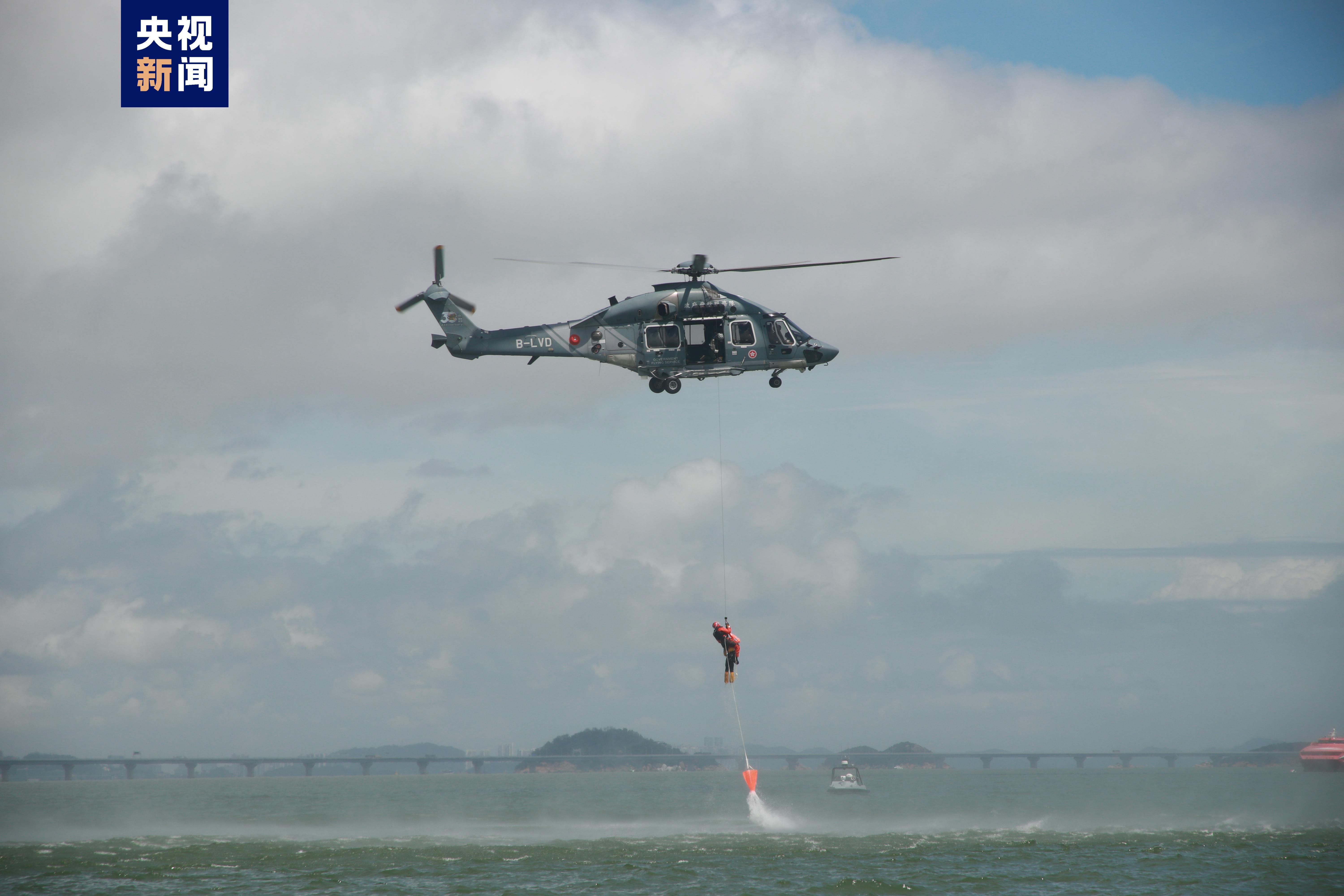 2023年粵港澳三地海上搜救聯合演習舉行