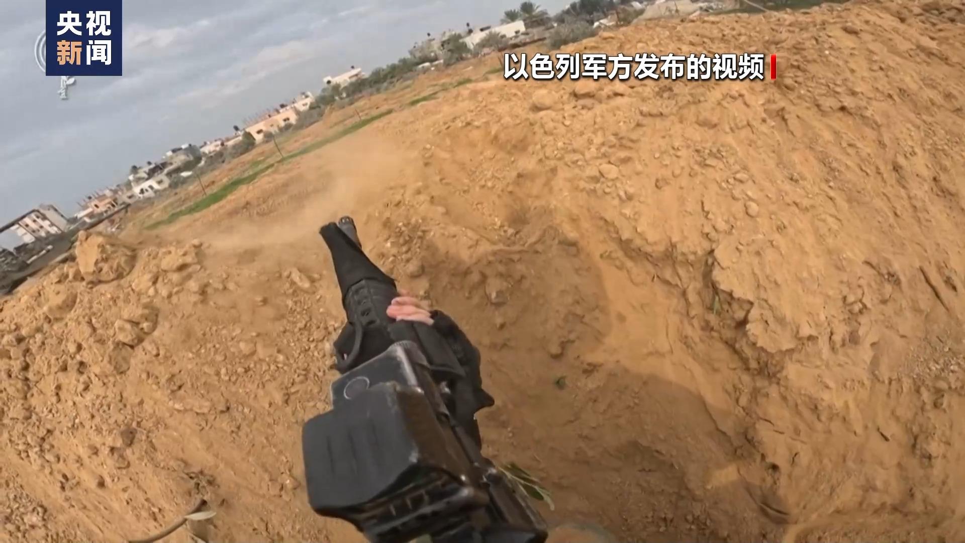 以軍稱襲擊哈馬斯在汗尤尼斯的情報總部 巴勒斯坦武裝組織稱繼續襲擊以軍