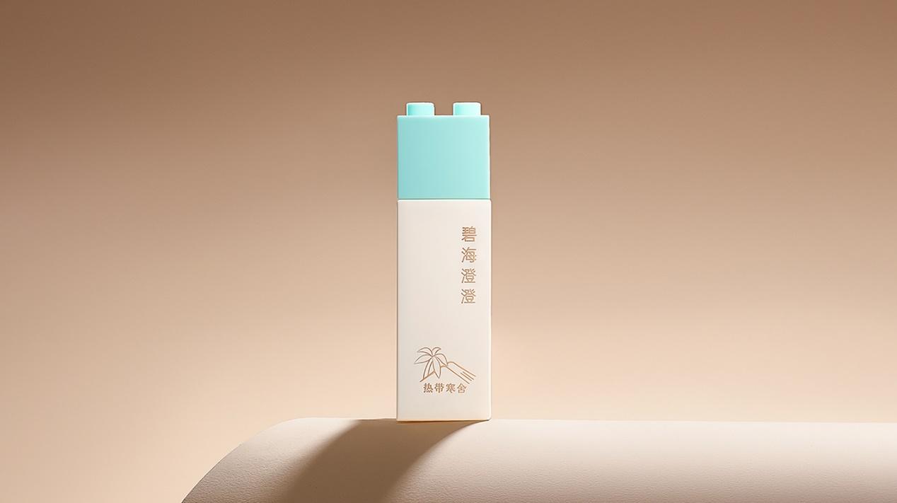 香水品牌熱帶寒舍發佈首款產品“碧海澄澄”