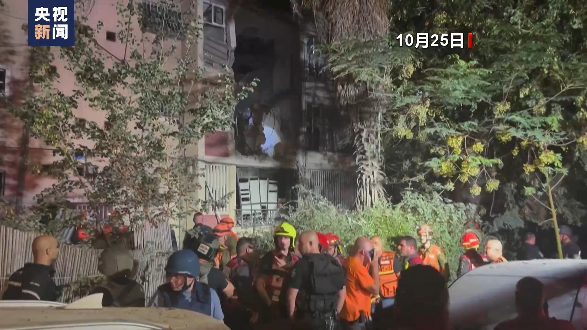 以色列繼續對加沙地帶實施空襲 哈馬斯繼續向以色列發射火箭彈