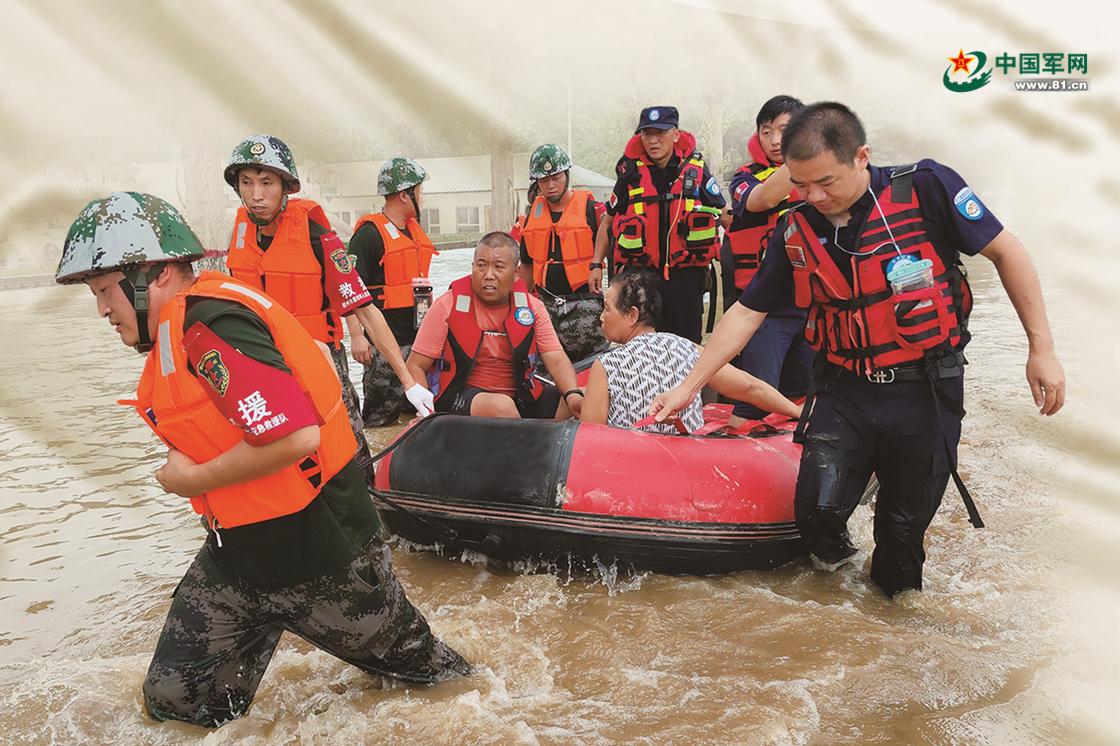 若有召喚，必爲先鋒！這是一支退役軍人組成的應急救援隊