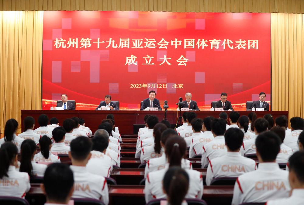 杭州亞運會｜評論：拼搏，爲了心中那束光！