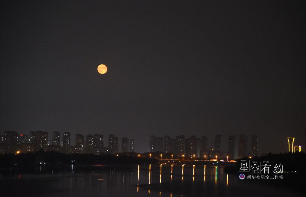 木星伴月，初六見！