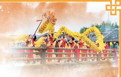 “村晚”正成爲鄉村最燦爛的舞臺（人民眼·新春走基層）