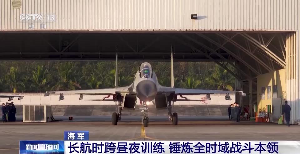海軍長航時跨晝夜訓練 錘鍊全時域戰鬥本領