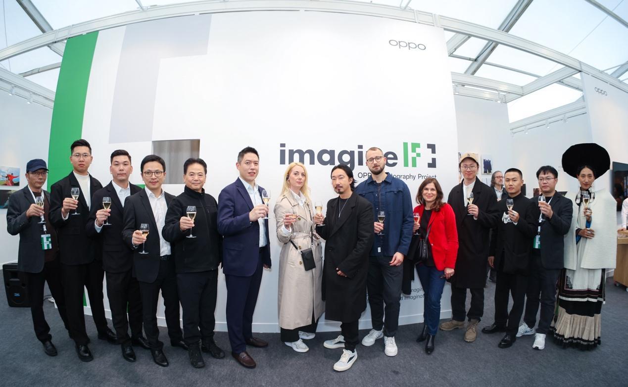 OPPO亮相巴黎國際攝影藝術展 與哈蘇宣佈聯合研發新一代超光影影像系統
