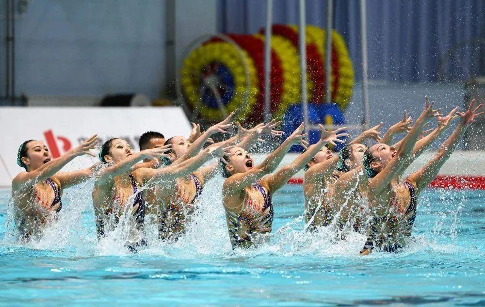 適應新規苦練內功，中國花樣游泳隊積極備戰世錦賽