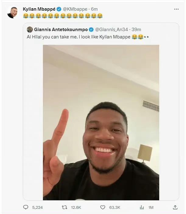 姆巴佩還不動心？去沙特踢一年球，他能賺7億歐元