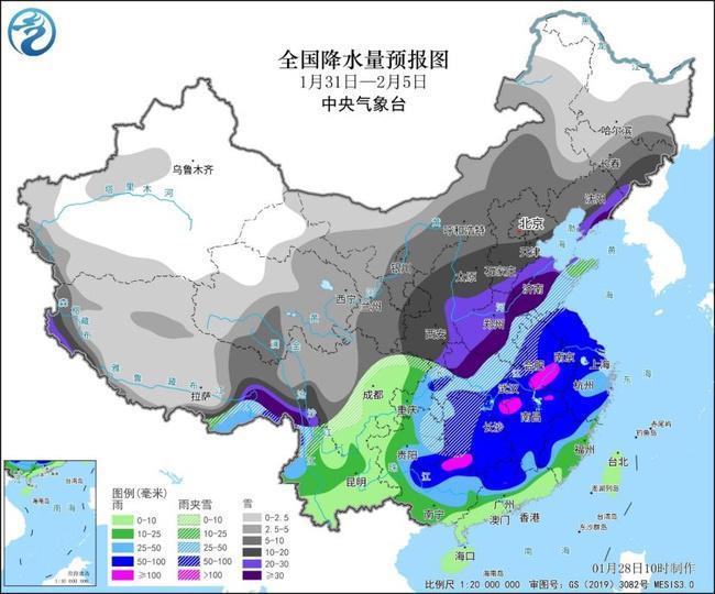 節前春運天氣如何？小心大範圍持續性雨雪冰凍天氣影響出行
