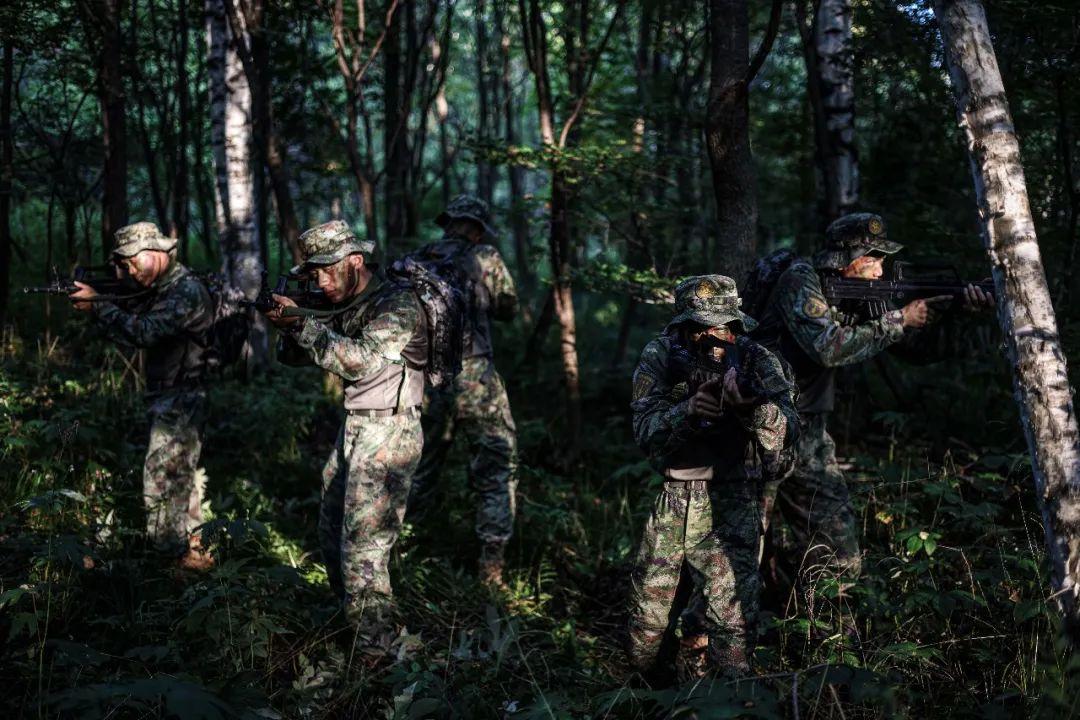 刺激！叢林深處，練兵大片火熱“上映”中