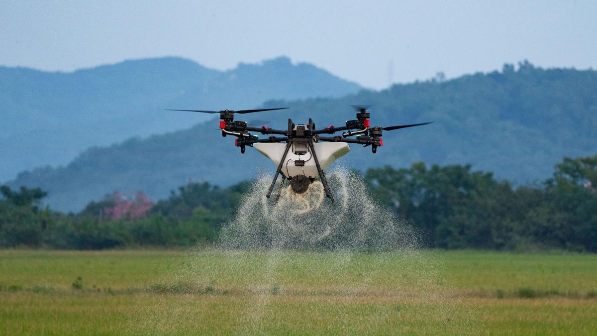 極飛科技新款農業無人機最大載重70公斤，刷新行業標準