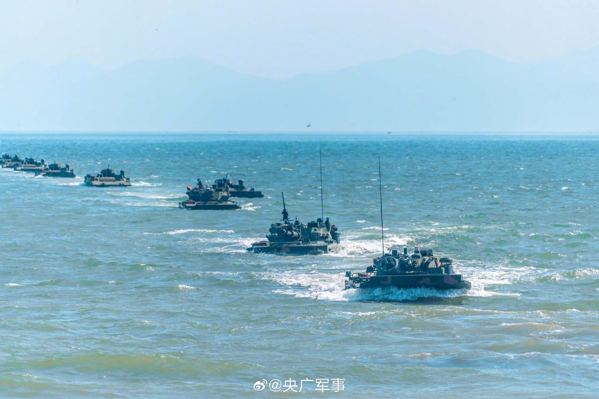 跨海投送！直擊海陸聯合訓練現場