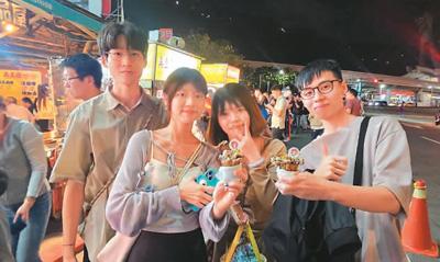 大陸美食火爆臺灣