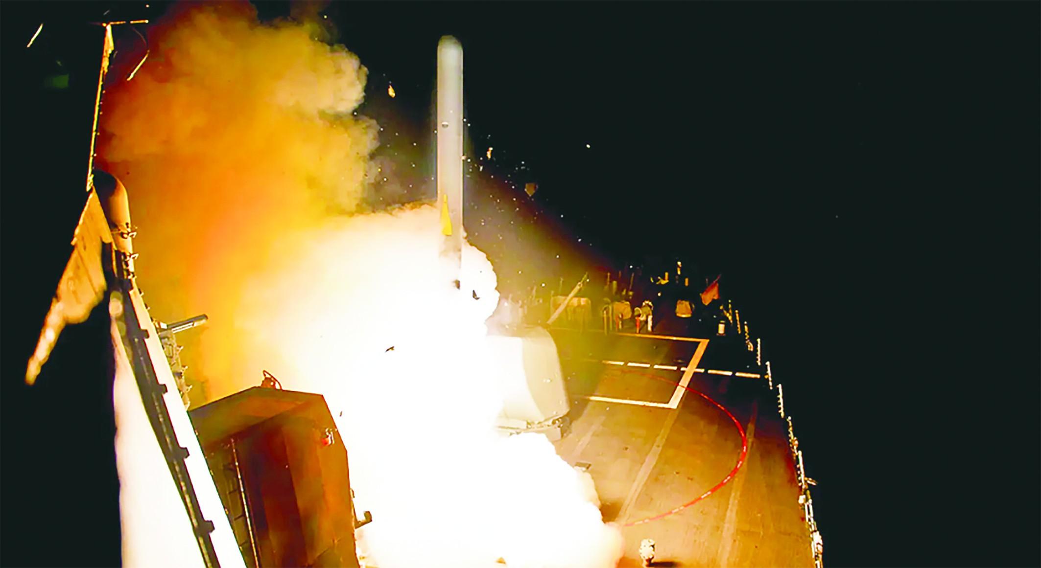 艦載戰機轟炸存在風險，巡航導彈庫存數量有限，美軍空襲胡塞能撐幾輪？