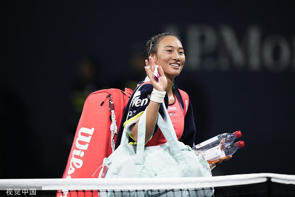 7戰7勝！中國選手美網首輪全勝，鄭欽文：中國球員就該厲害
