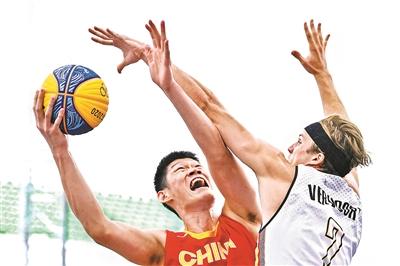 中國三人籃球男女隊攜手獲巴黎奧運會參賽門票
