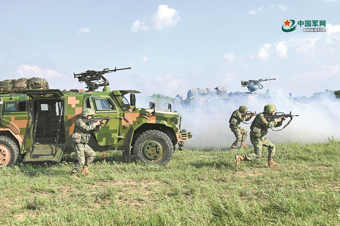 進化的競速——來自第78集團軍某旅合成一營的觀察報告