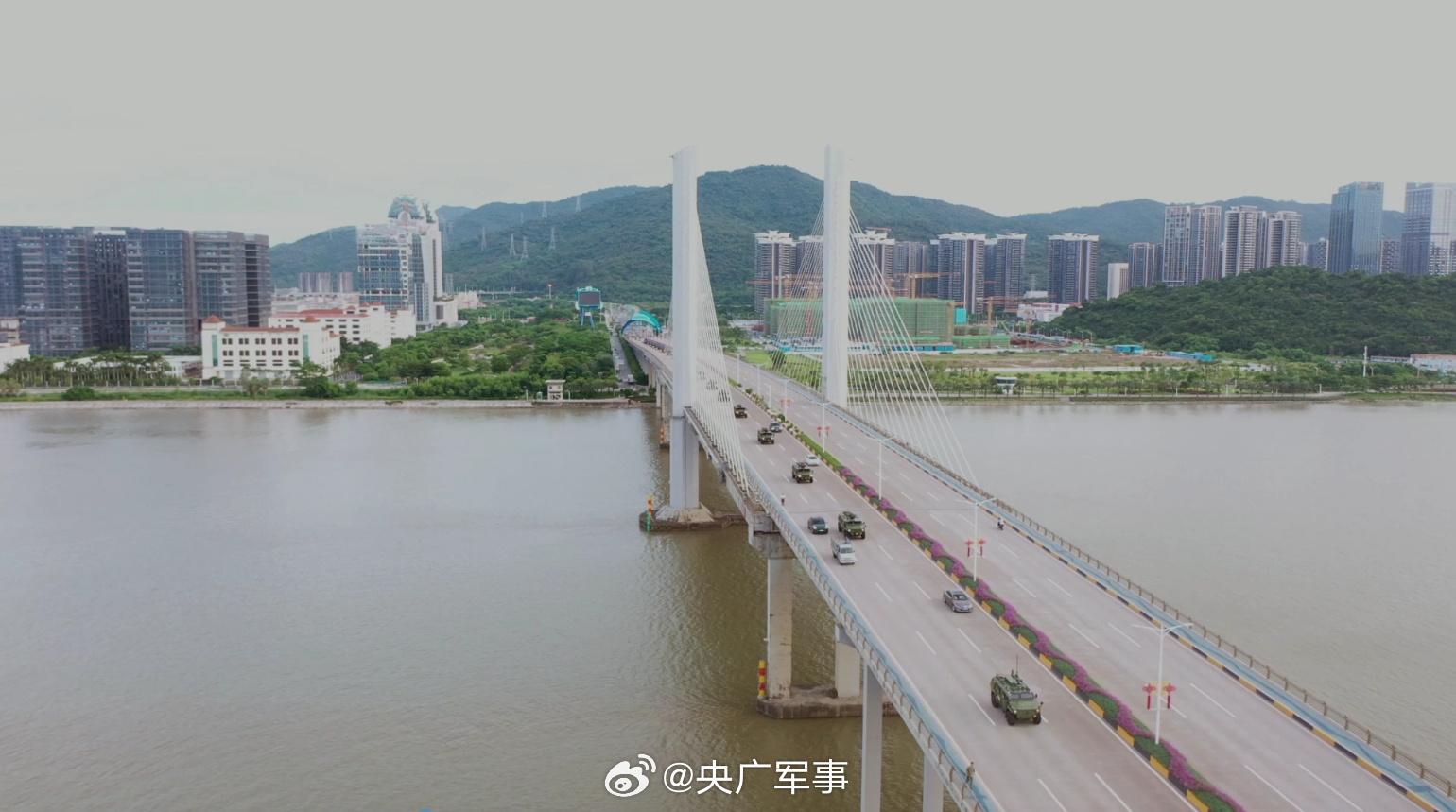 駐澳門部隊第24次建制單位輪換工作順利完成