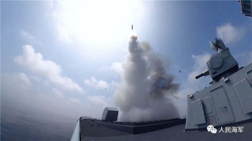 首次實射艦空導彈全部命中，他們有何祕訣