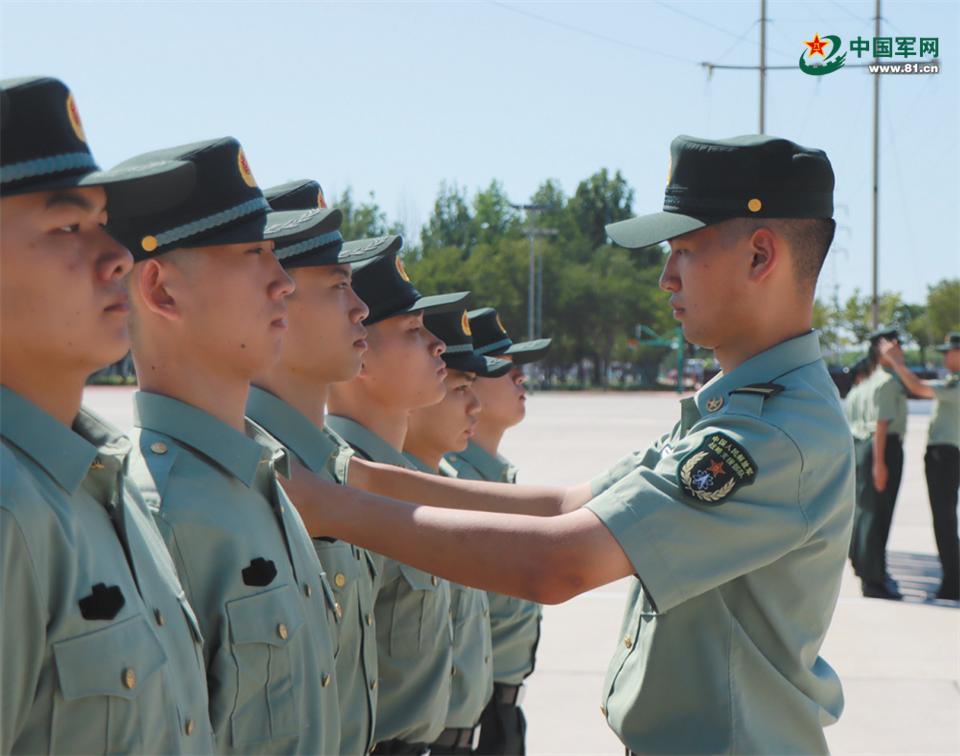 軍隊各院校上好開學
