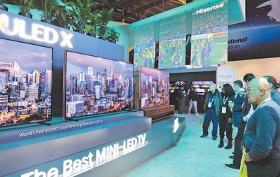 “中國的創新實力越來越雄厚”