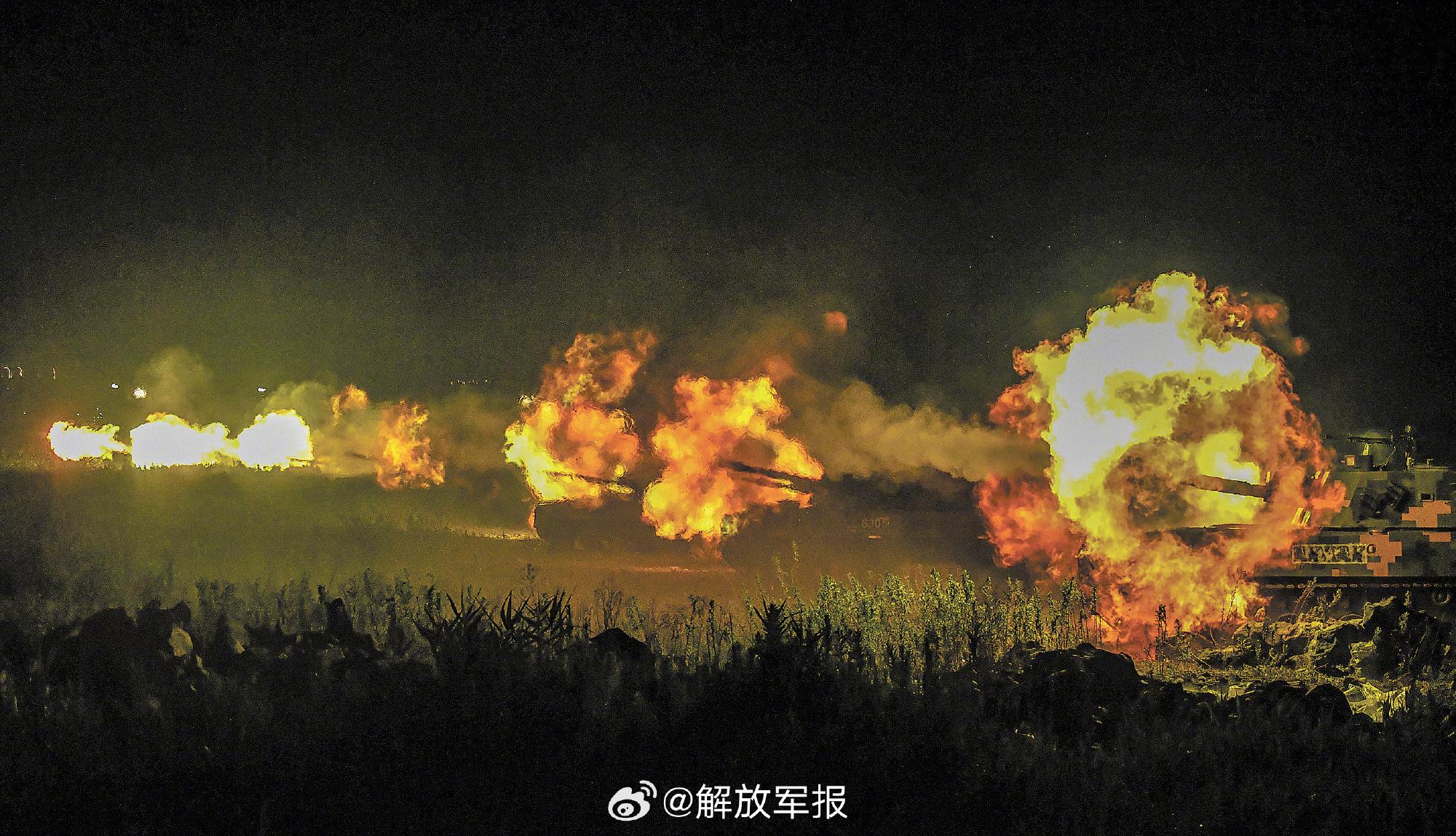 直擊陸軍某合成旅協同打擊演練