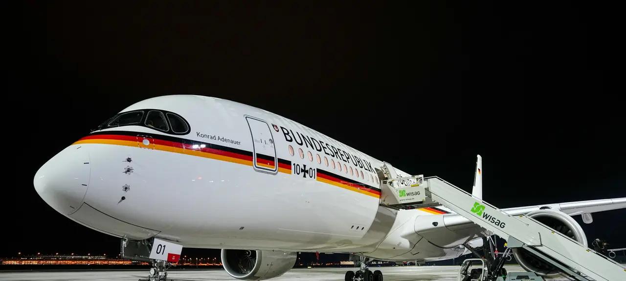 接連發生機械故障 德空軍將提前退役兩架政府專機