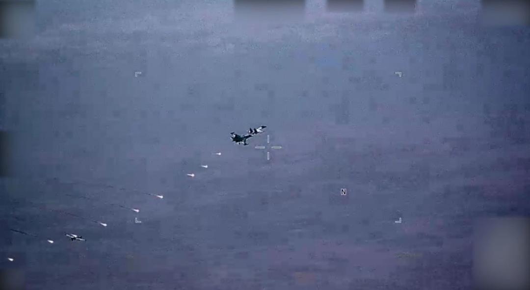 連續兩天！美軍方稱美無人機在敘利亞領空遭俄軍戰機攔截