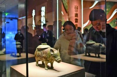 149件（套）山西出土兩週文物在湖南長沙展出
