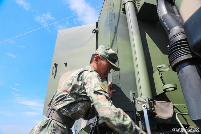 導航兵出擊！直擊東部戰區練兵備戰現場