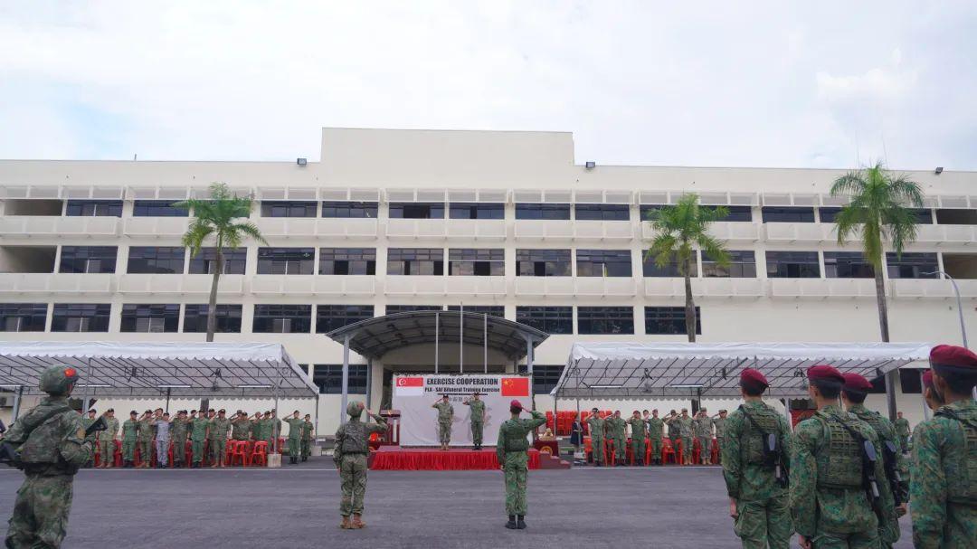 圓滿結束！中新“合作-2023”陸軍聯合訓練