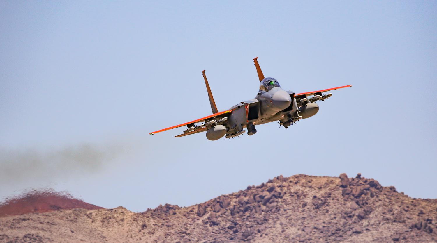 單價超3億美元，沙特空軍一架F-15SA戰鬥機墜毀，飛行員喪生