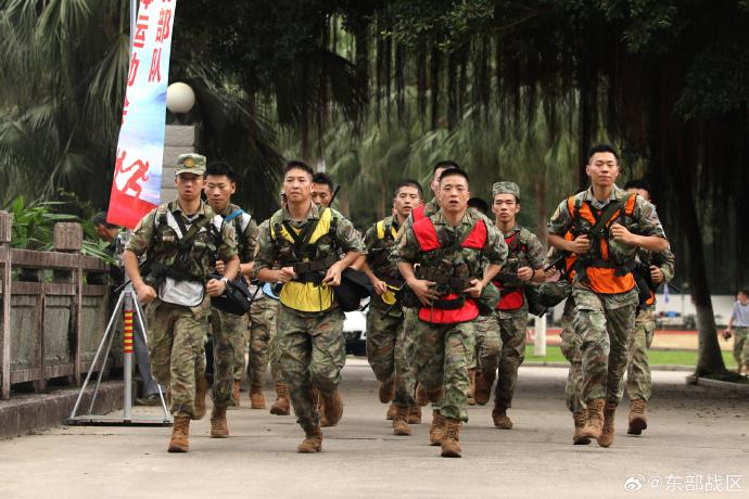 軍體運動會閃亮登場
