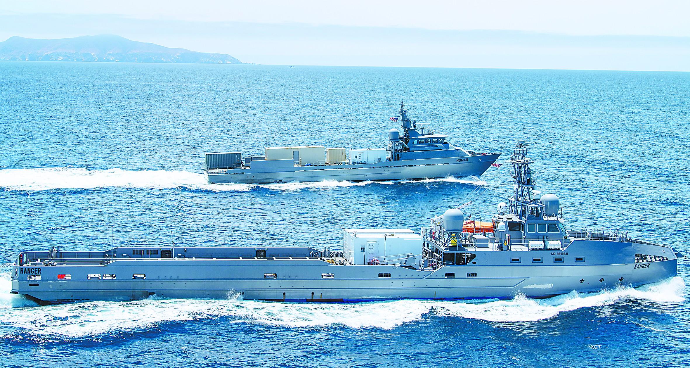 美“幽靈艦隊”罕見現身日本，專門爲中國量身打造？