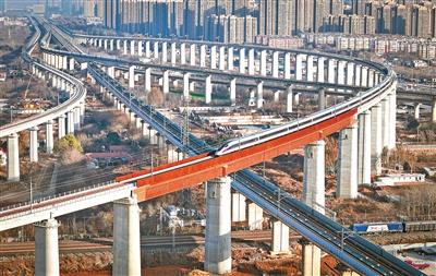 濟鄭高鐵8日全線貫通運營