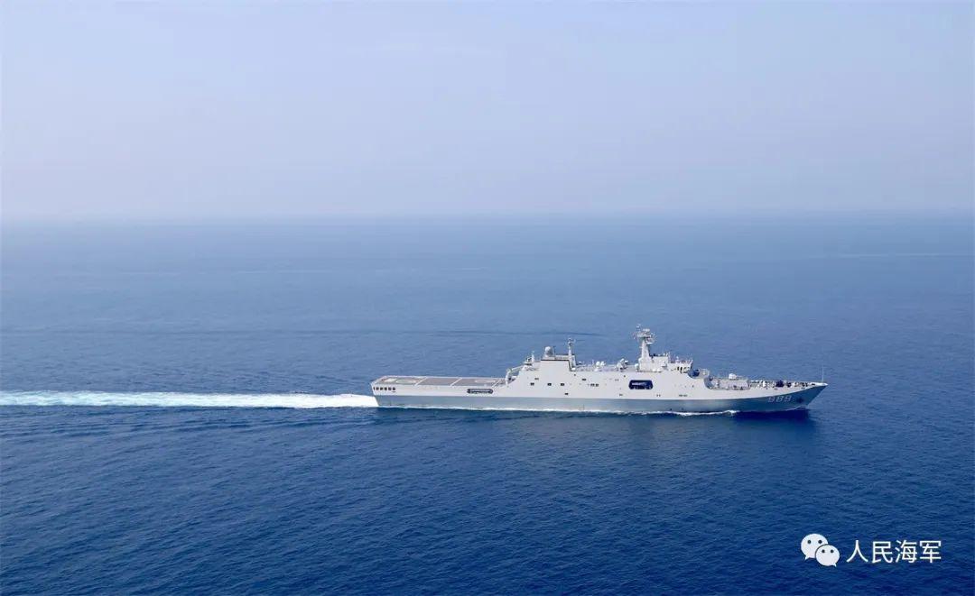 大場面！200多名教員變身學生，考場設在大海上……