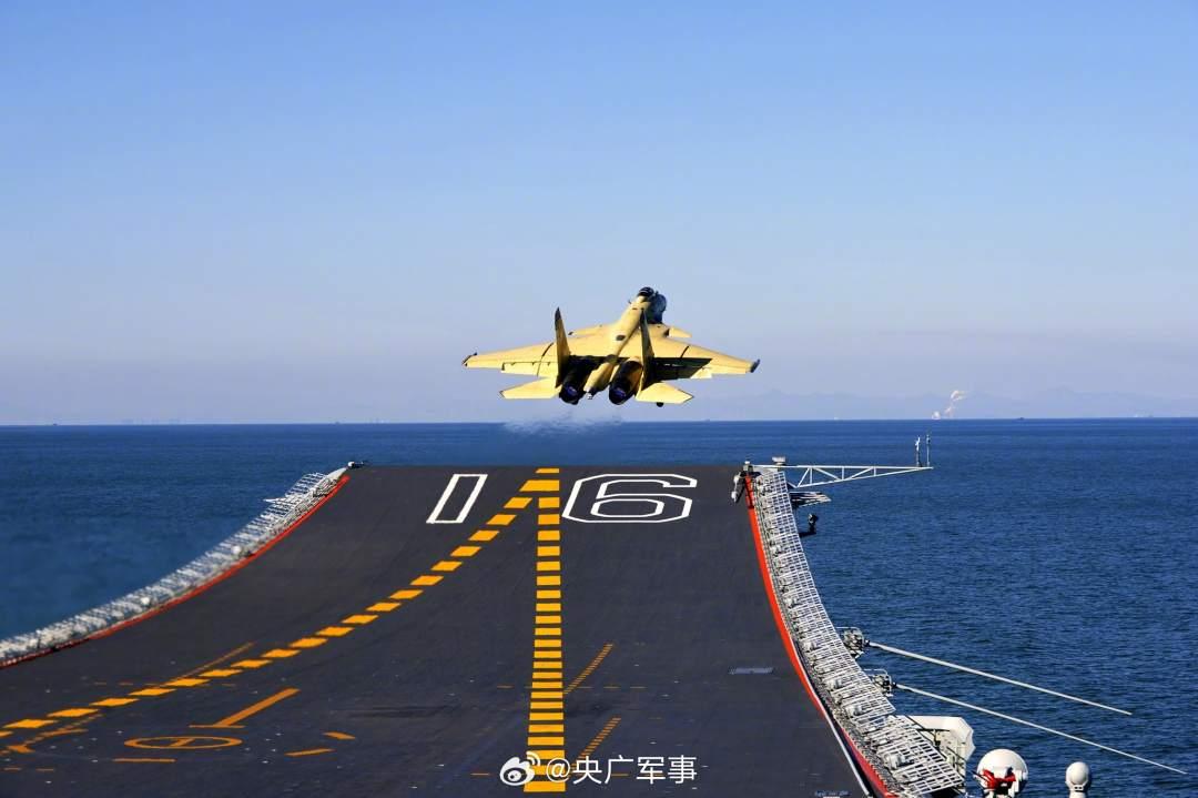 劍指深藍！遼寧艦正式入列11週年