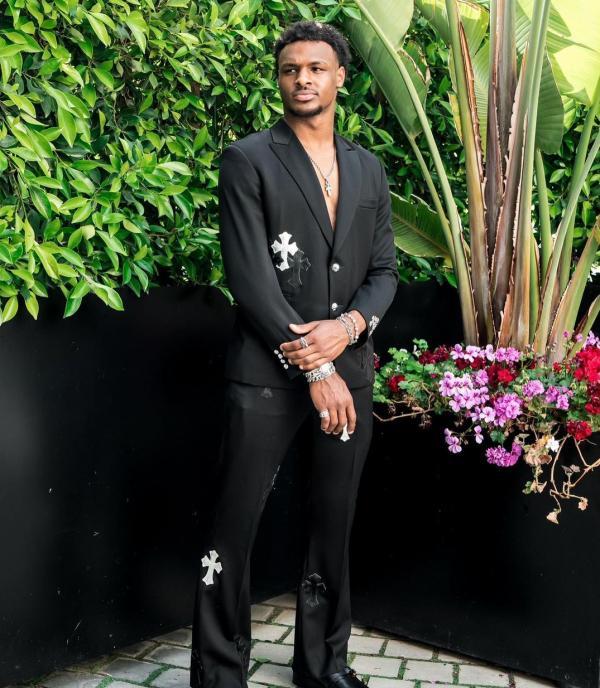 詹姆斯兒子布朗尼心臟驟停，“父子籃球”的夢想還能實現嗎