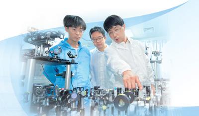 執着探索，用好那道超強超快的光