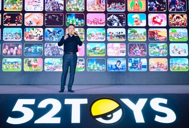 52TOYS創始人陳威：玩具2.0時代，國潮IP加速出海