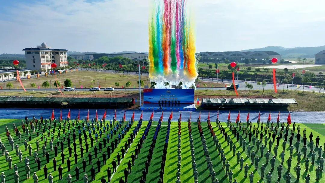 軍味！戰味！趣味！“戰藍杯”軍營運動會燃情四射！