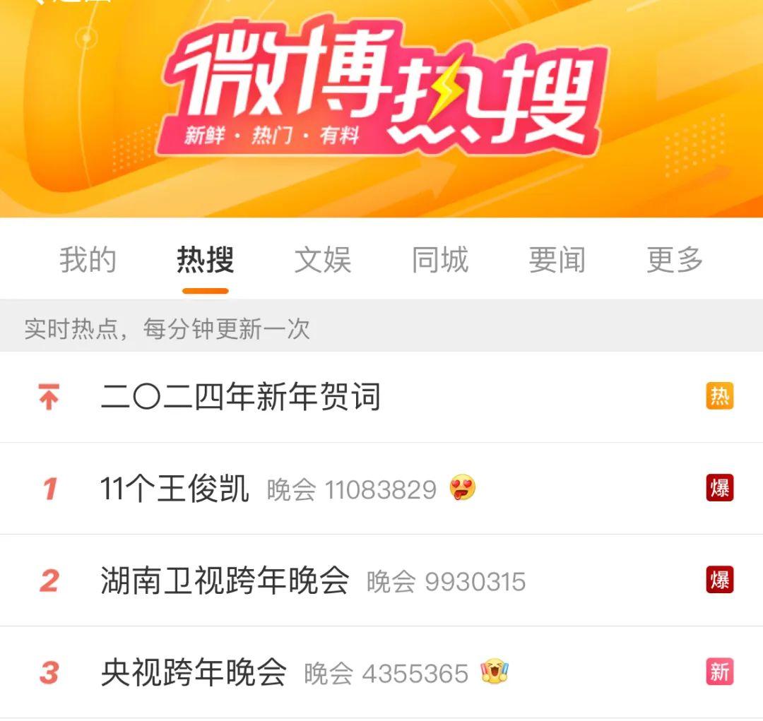 熱搜刷屏！12臺跨年晚會好熱鬧，有明星連夜道歉