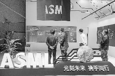 光刻機的成功離不開全球供應鏈