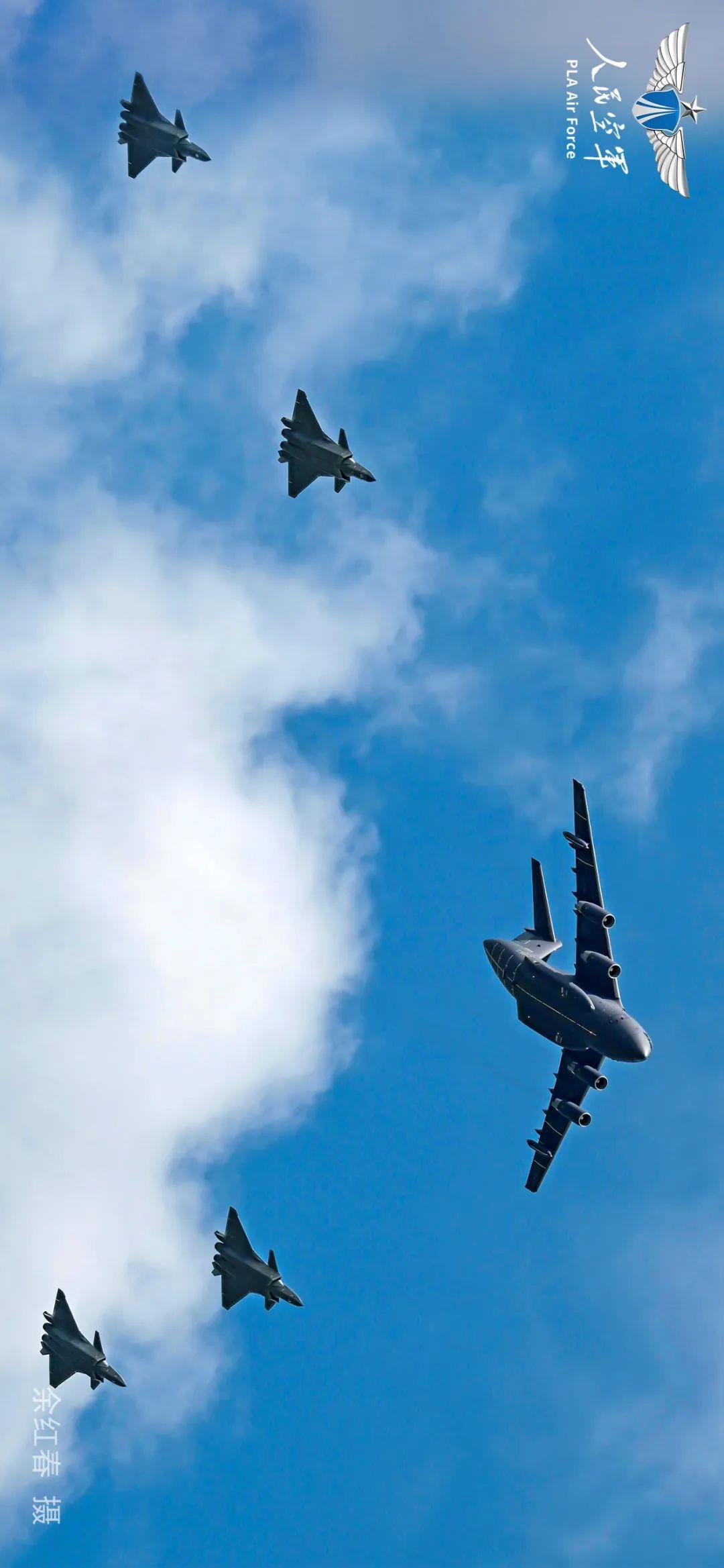 高清大圖！2023年空軍航空開放活動預演日精彩都在這裏