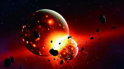 新研究顯示：月球來自“火星”撞地球