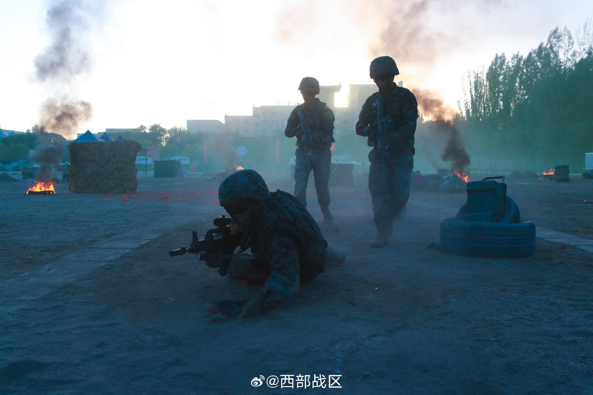 沙場亮劍！狹路相逢勇者勝