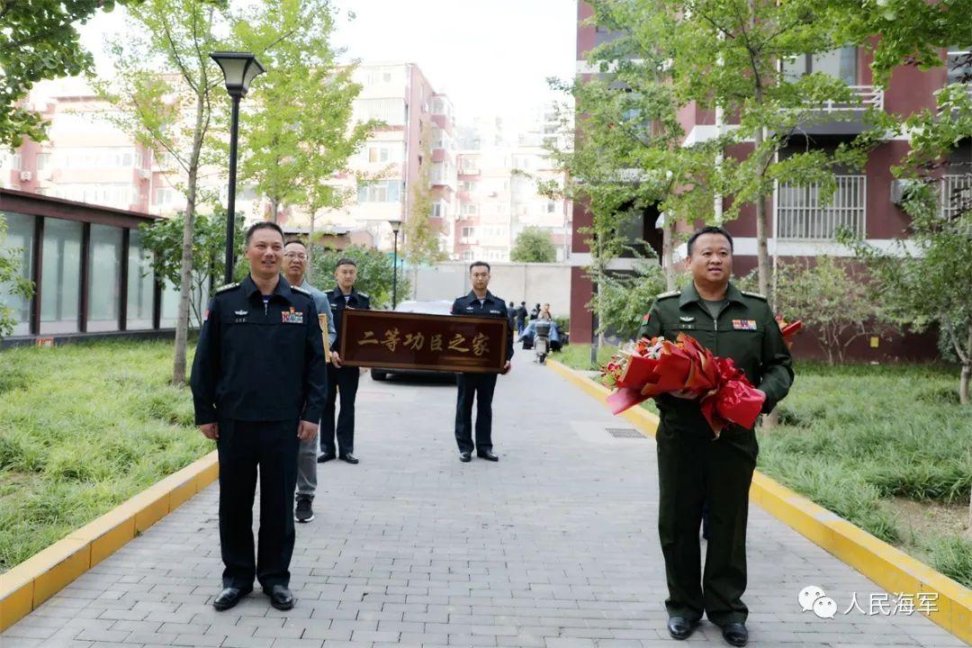 再立二等功！他的喜報來啦