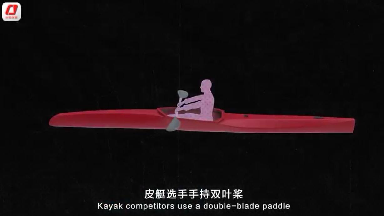 亞殘運皮划艇：青山綠水間 上演水上“速度與激情”