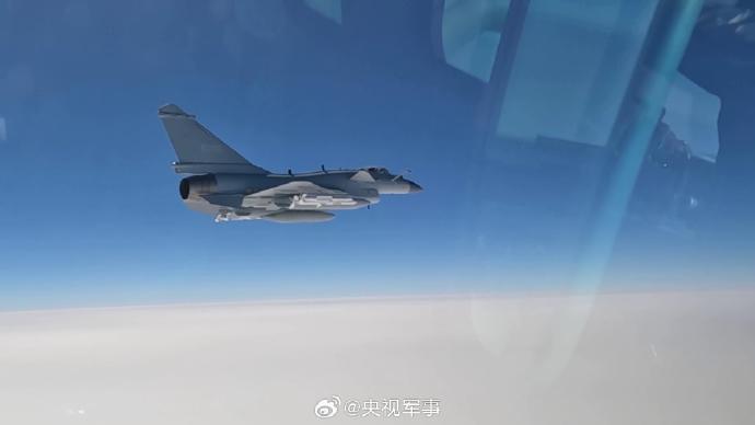 現場畫面！東部戰區塑造全向圍島進逼之勢